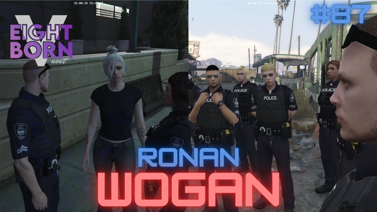EightbornV Next | Ronan Wogan #87 | Şeflerden korkutucu tatbikat ve Wogan'ın yeni tarzı