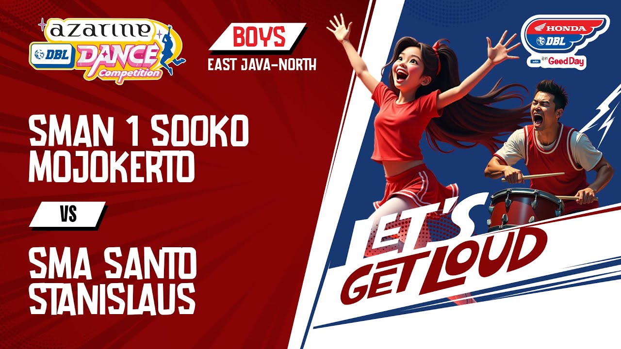 DBL DANCE | SMAN 1 SOOKO MOJOKERTO VS SMA SANTO STANISLAUS