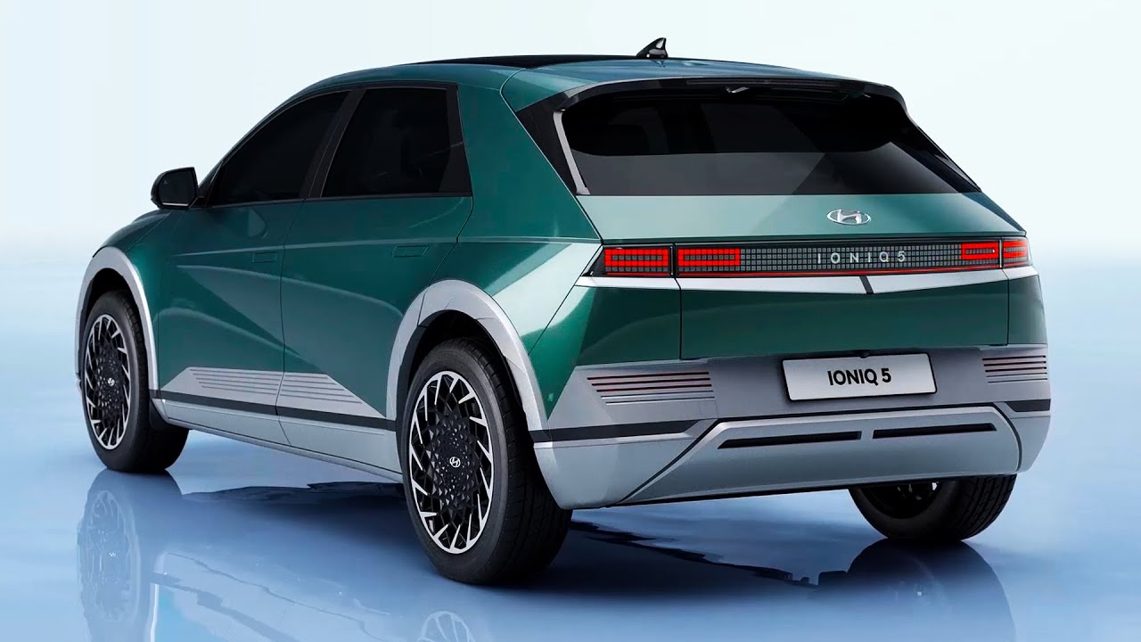 2022 Hyundai Ioniq 5 – Full Colors, Exterior and Interior design features