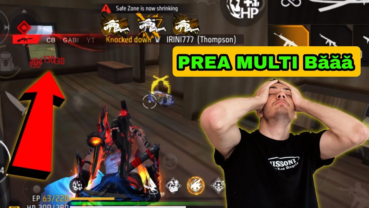 Ce meci 🤬 Doar arme evo challenge