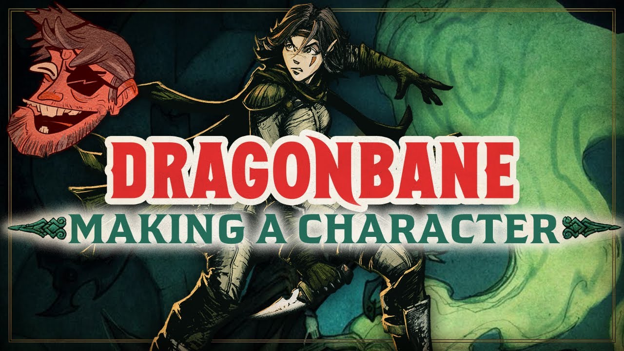 Создание персонажа // Dragonbane TTRPG