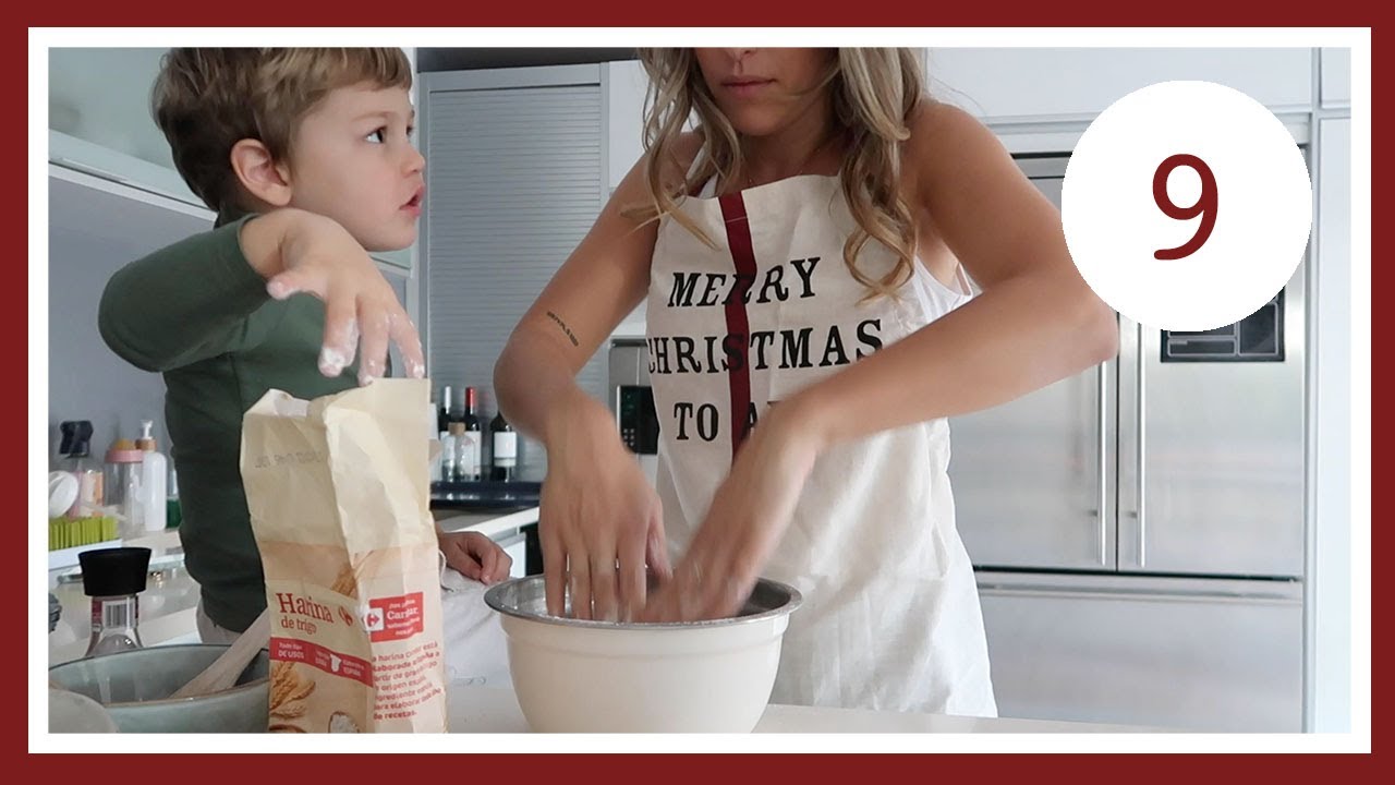 PRÉPARATION DE BISCUITS DE NOËL ! - VLOGMAS 9