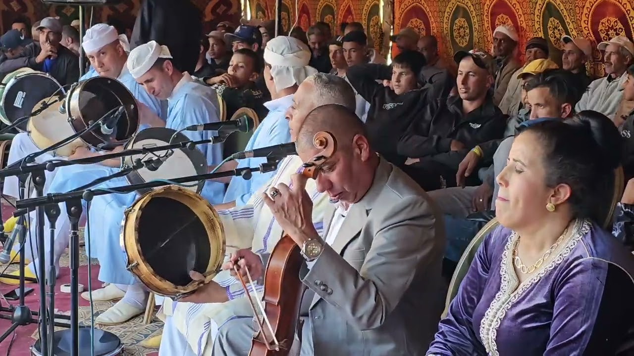 جديد الفنان اوسيدي و الفنان حميد بوميه و الفنانه فاطمه تالكاديت