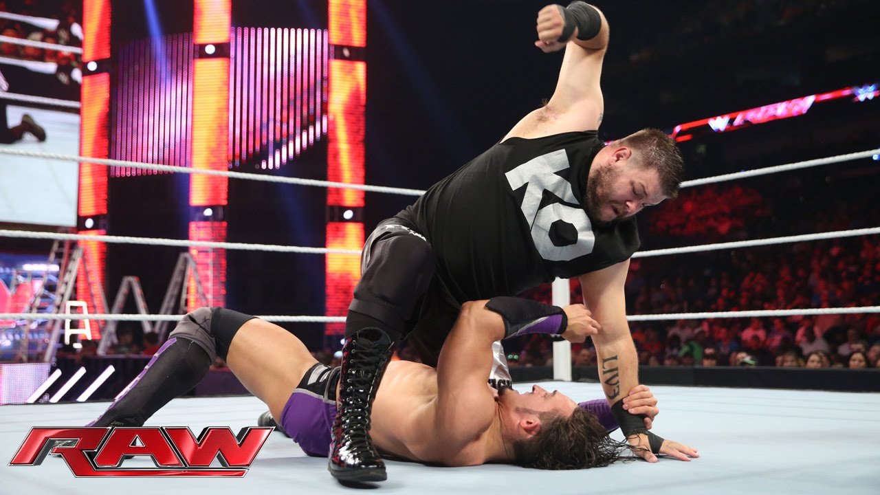 Невилл против Кевина Оуэнса &ndash; матч за чемпионство NXT: Raw, 8 июня 2015 г.