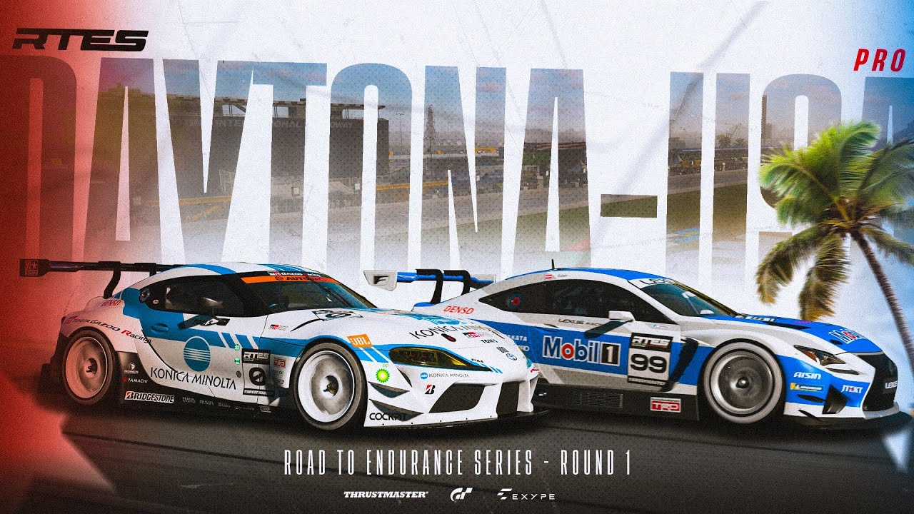 ROAD TO ENDURANCE SERIES by Exype | Round #1 - Pro Category