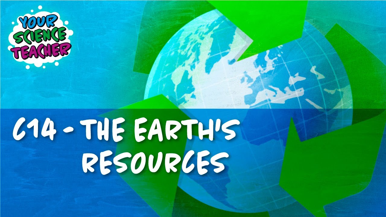 AQA GCSE 9-1 - C14 The Earths Resources