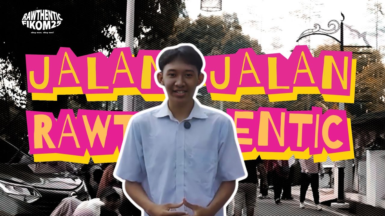 Car Free Day Desa Pakuan | JALAN-JALAN RAWTHENTIC 