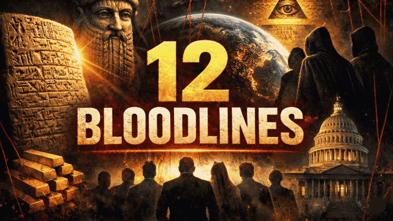 Sumerian Tablets Exposed: 12 Ancient Bloodlines Still Running the World