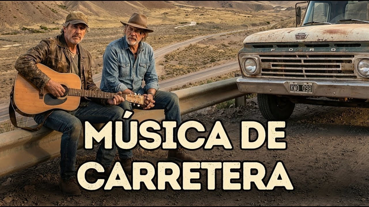 Canciones de Ruta y Carretera  Sertanejo Raíz en Español para Viajar y Conducir
