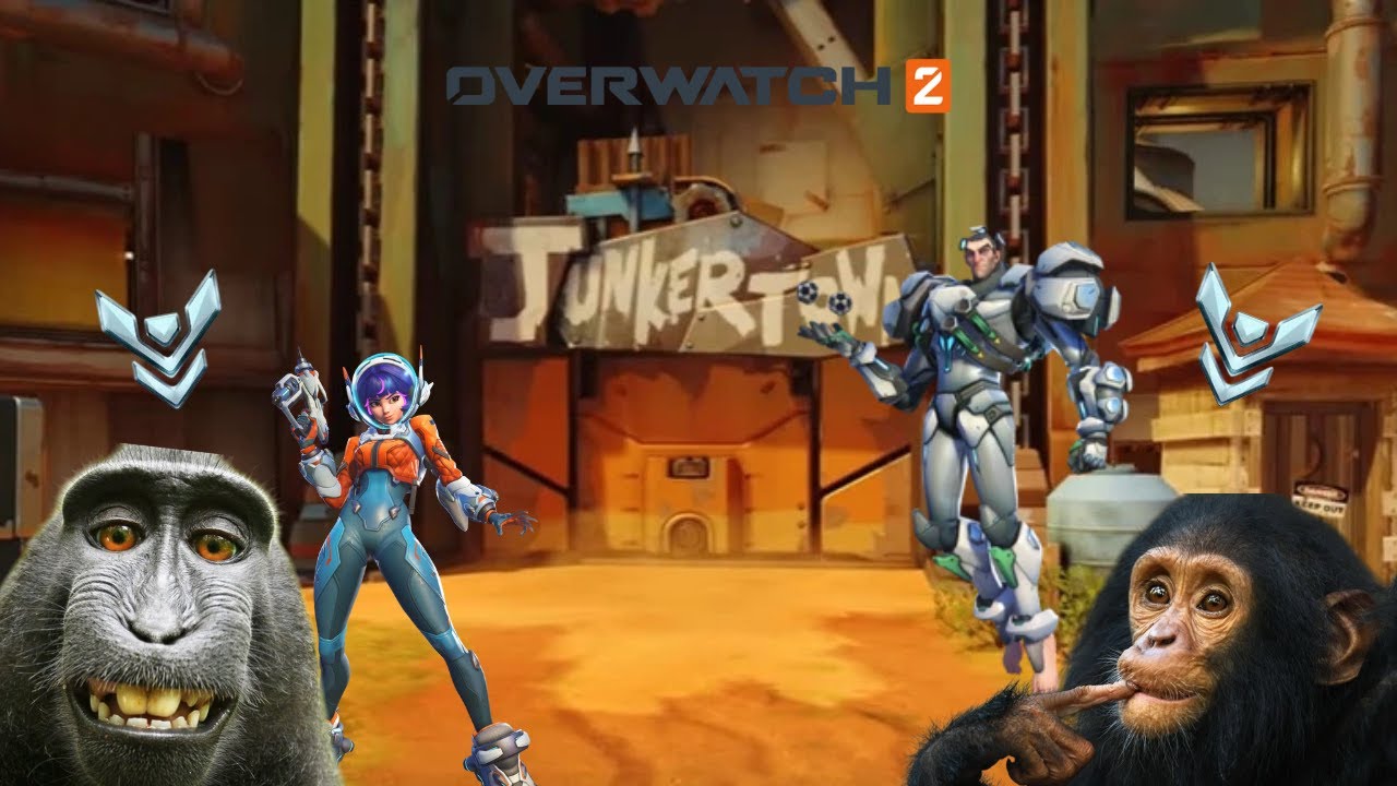 2 Affen spielen Overwatch 2 | Woche 42