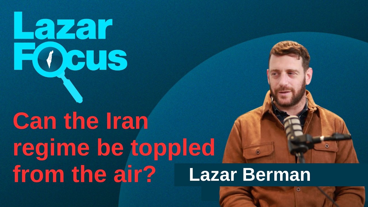Can the Iran regime be toppled from the air?