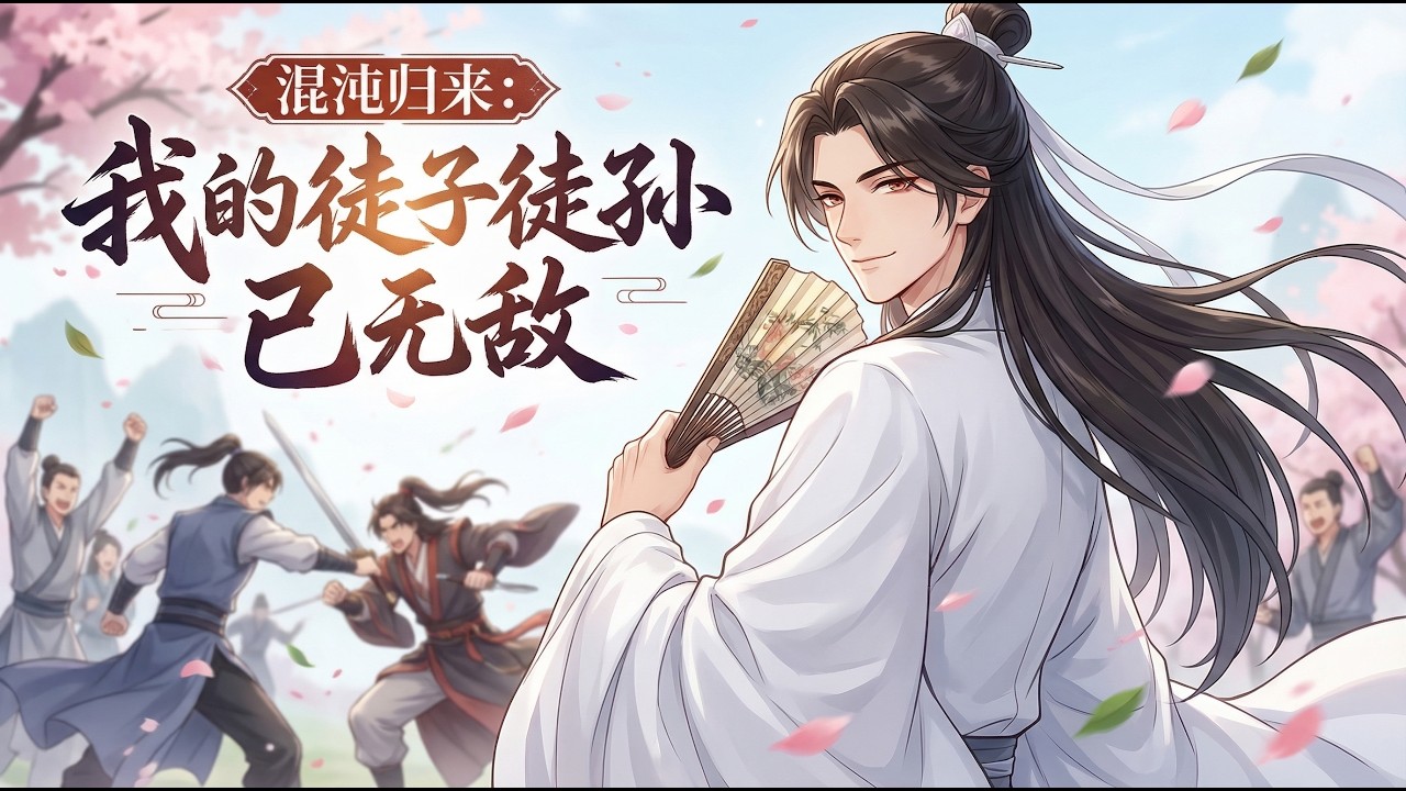 🔥【最新合輯】《混沌歸來：我的徒子徒孫已無敵》脫困而出，我被迫收的徒弟已成大帝，收養的小女孩成了無敵仙子，連撿的狗都成了一宗之祖。看著這群嚇傻諸天的大佬齊聲叫我“尊上”，我笑了。  #重生 #異世界