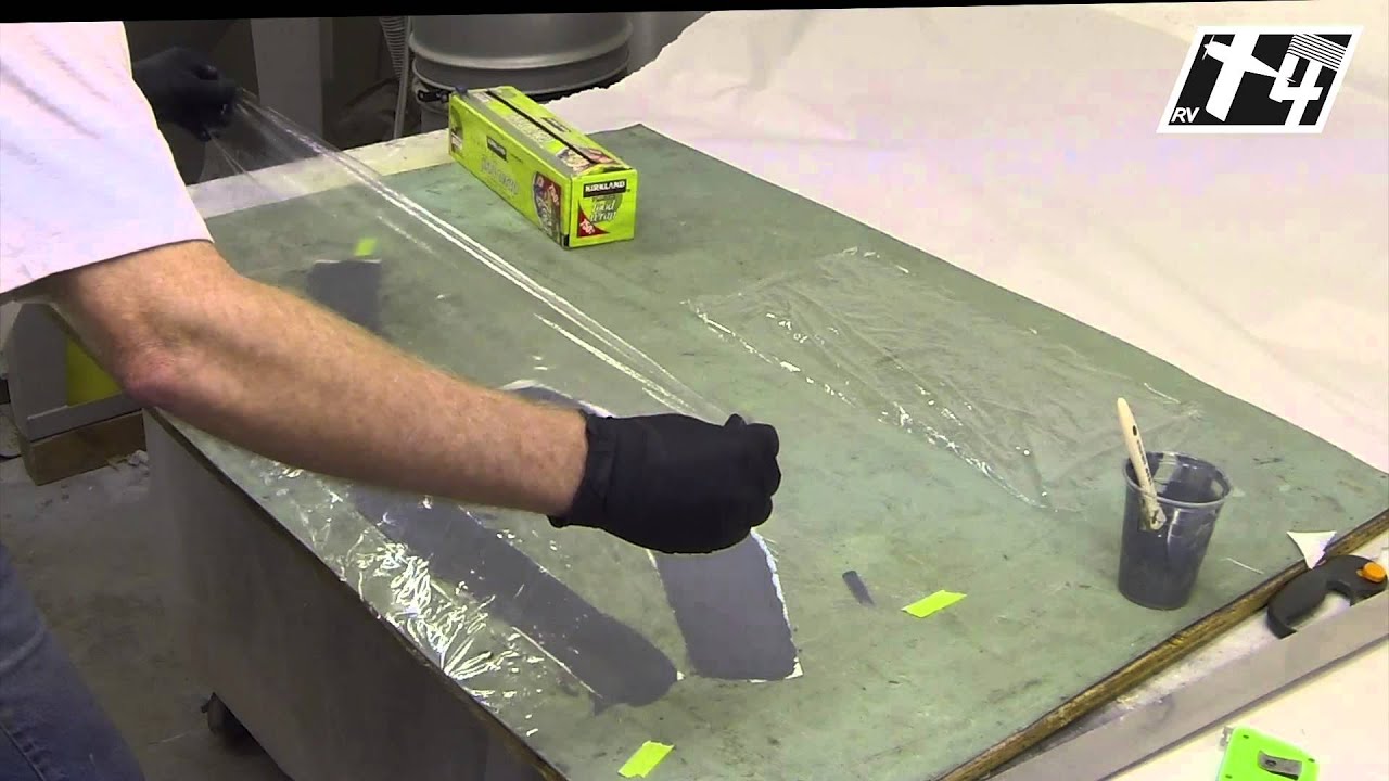 RV-14 Canopy Fairing Area Preparation Part 03