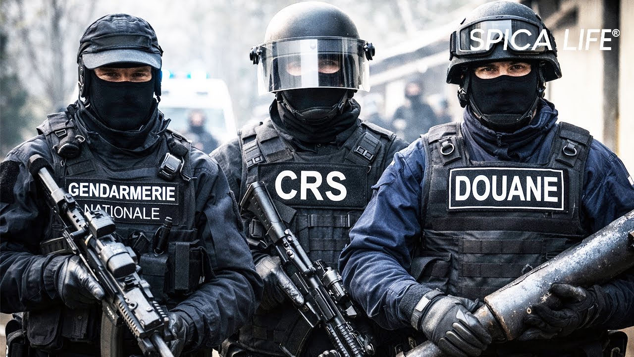 CRS, gendarmes, douaniers : sur tous les fronts, 24h/24