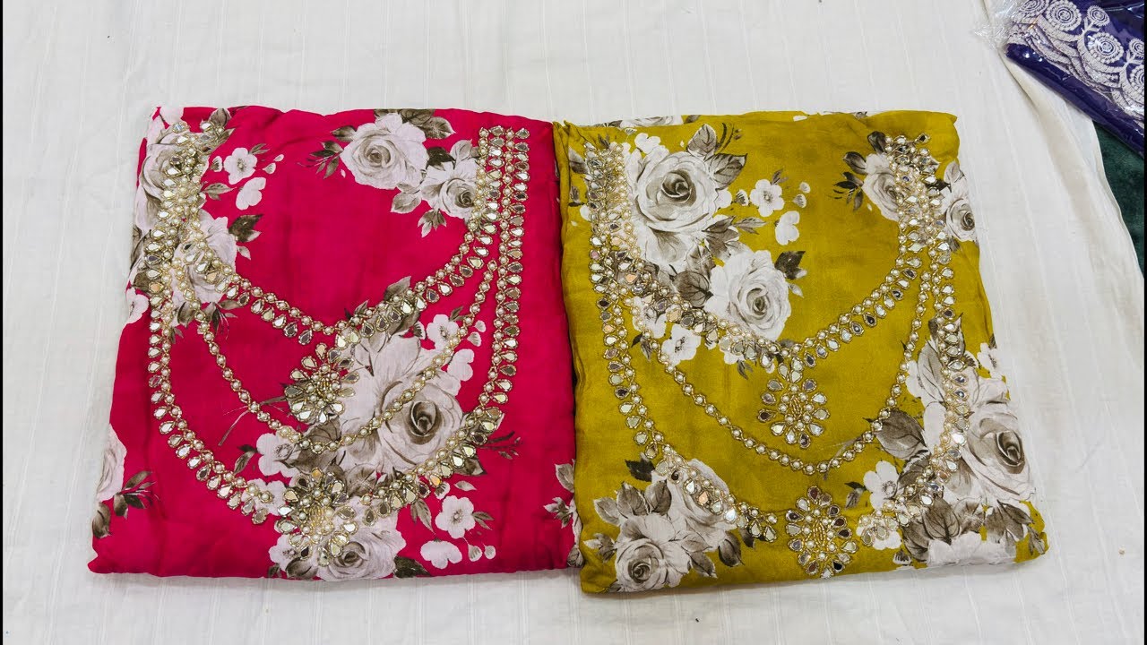 Partwear suit dhamaka 🔥🌸👌join live fast 👍order no 8708999256