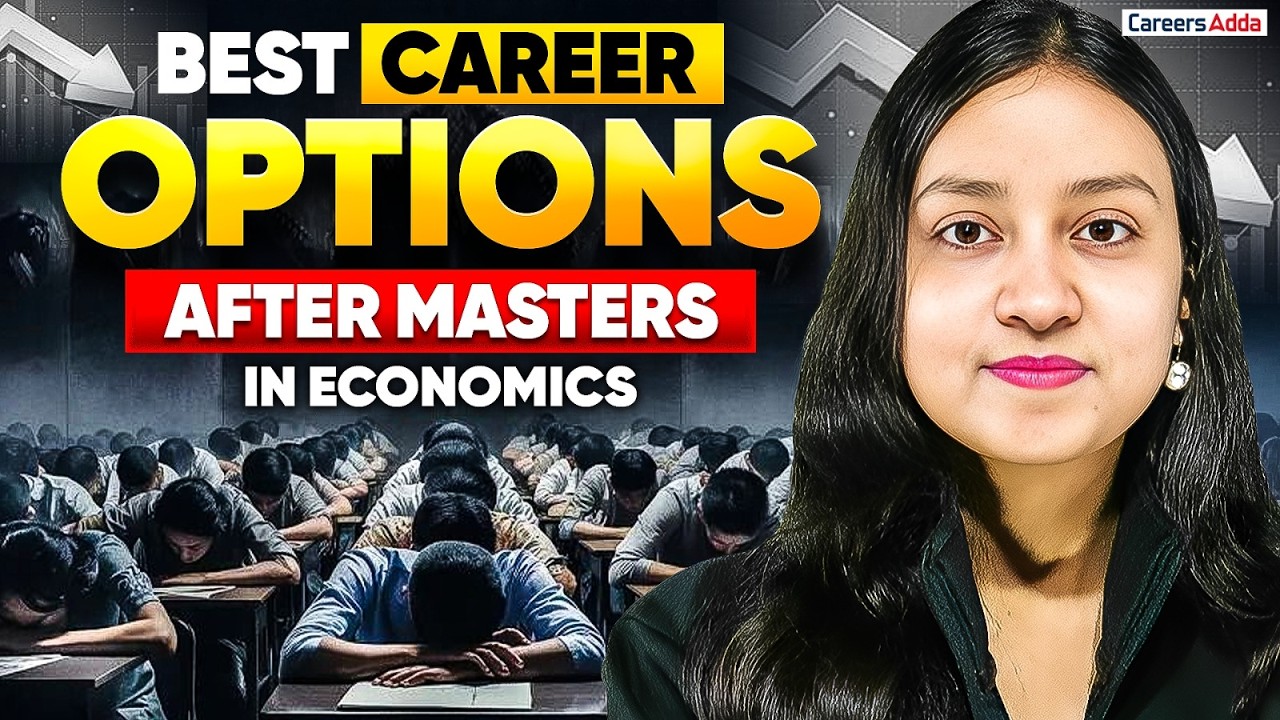 Best Career Options After Masters in Economics | Jobs, Salary & Scope Explained | Priya Mam