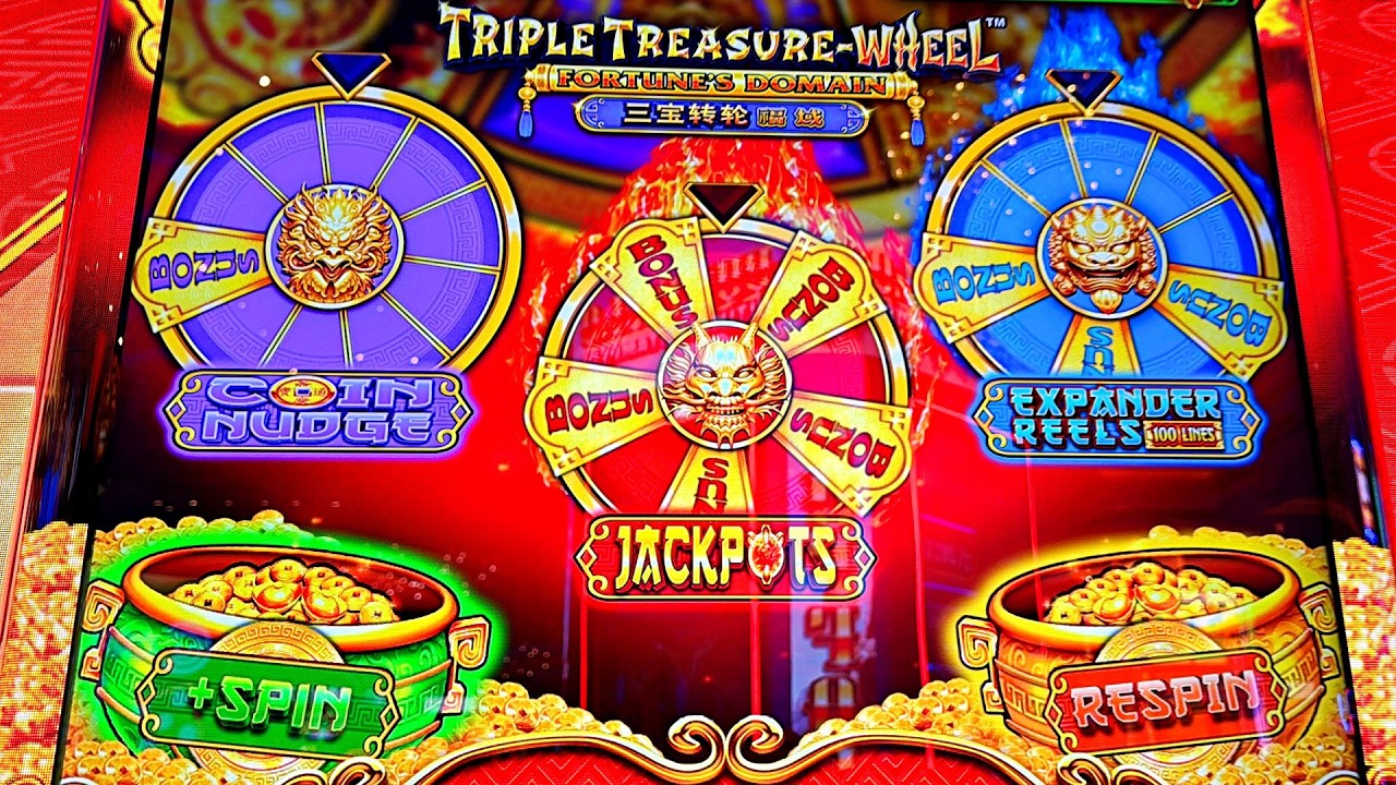 THE NEW TRIPLE TREASURE WHEEL!!!!!!!!!!!