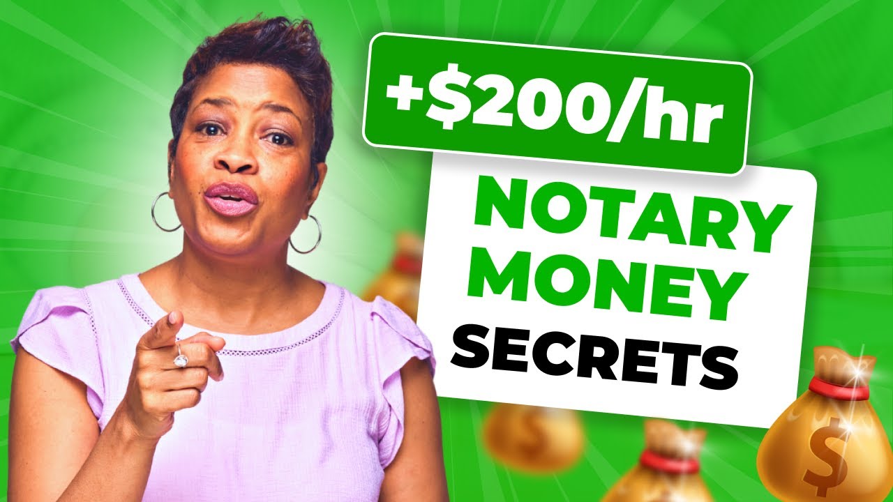 How To Make Money As a Notary Now