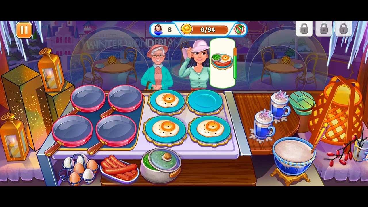Wedding Cooking Party Game 💄🍽️ Serve Orders, Earn Coins & Beauty Make over @The GameMagic