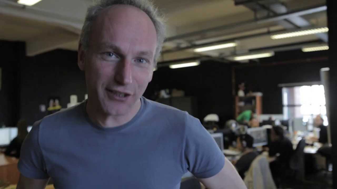 Swen Vincke &mdash; Divinity Original Sin LIVE @Gmbox.ru Announcement