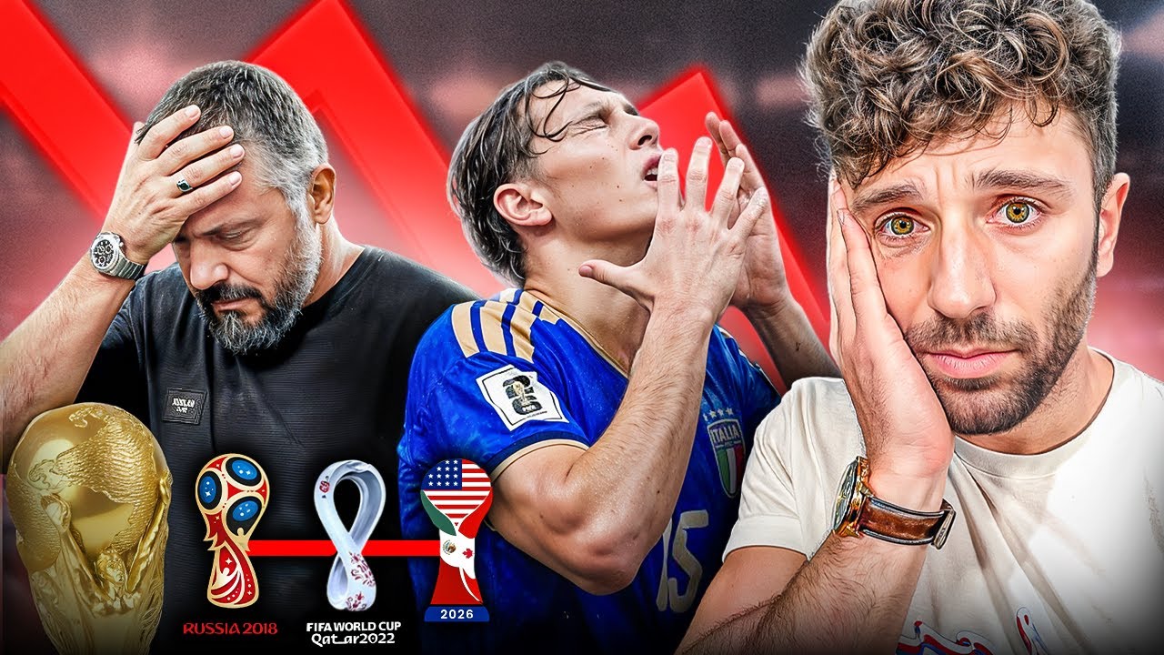 Will Italy Miss a THIRD World Cup?!