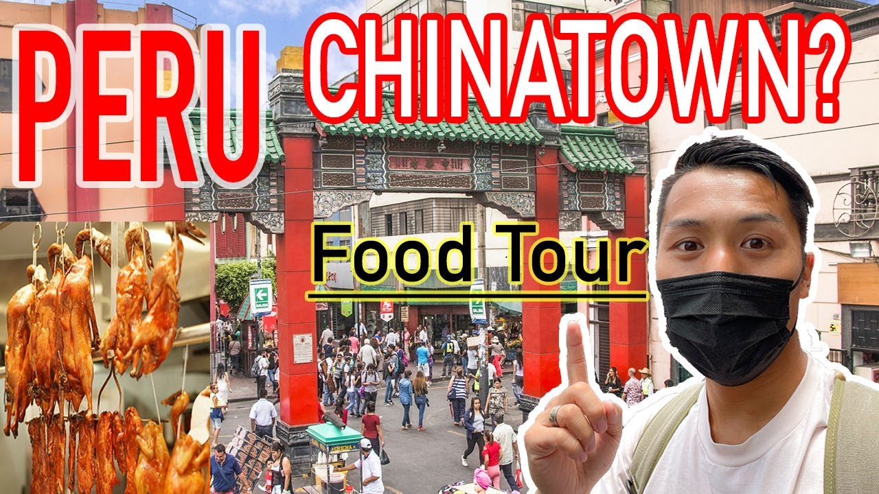 Peru has a CHINATOWN?! 🇵🇪