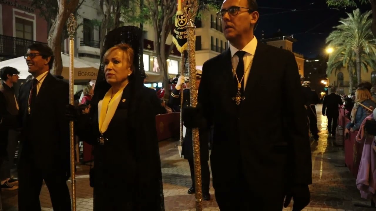 Semana Santa Elche 2023 - Lunes Santo - Procesión de La Santa cena
