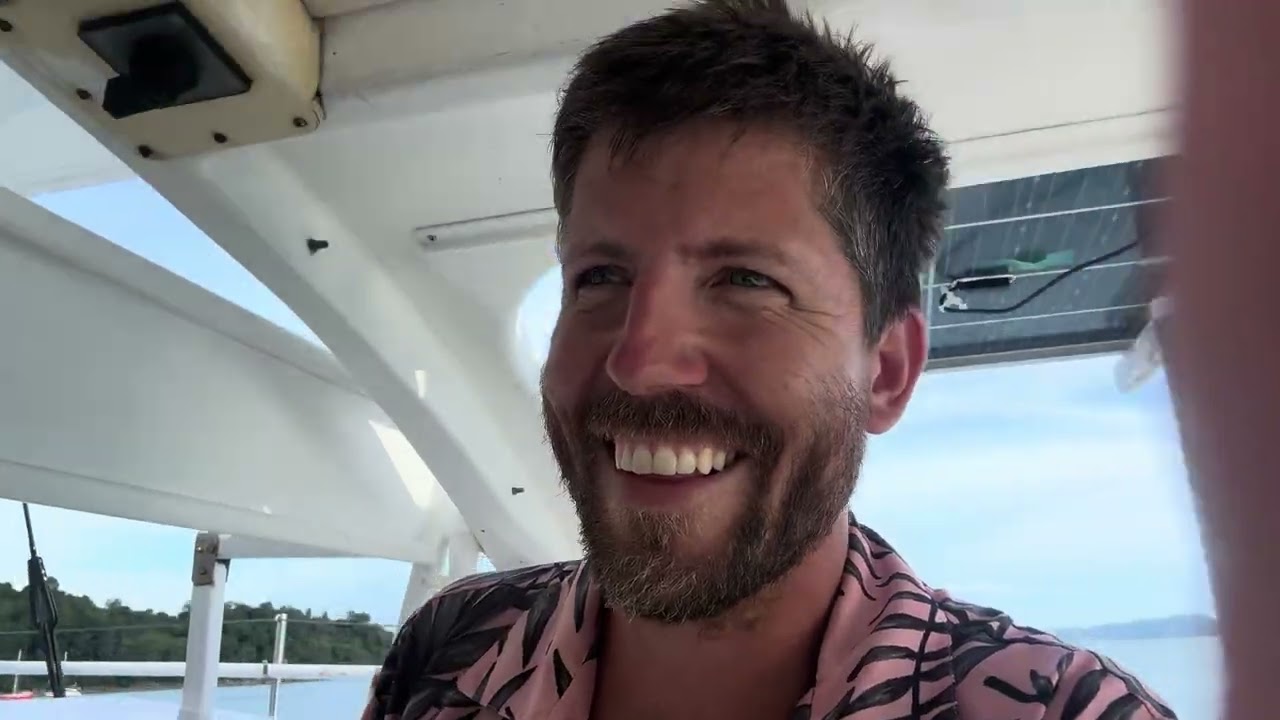 Island hopping our way to Langkawi and a new chartplotter