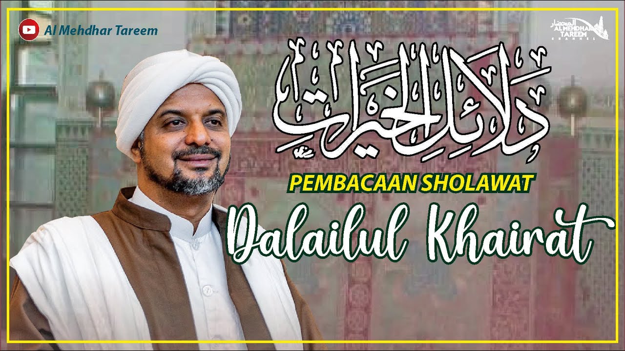 🔴[LIVE] PEMBACAAN SHOLAWAT DALAILUL KHOIROT
