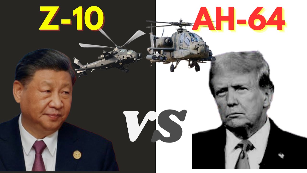 Z-10 vs AH 64 Apache |  The Most Powerful Attack Helicopters In The World