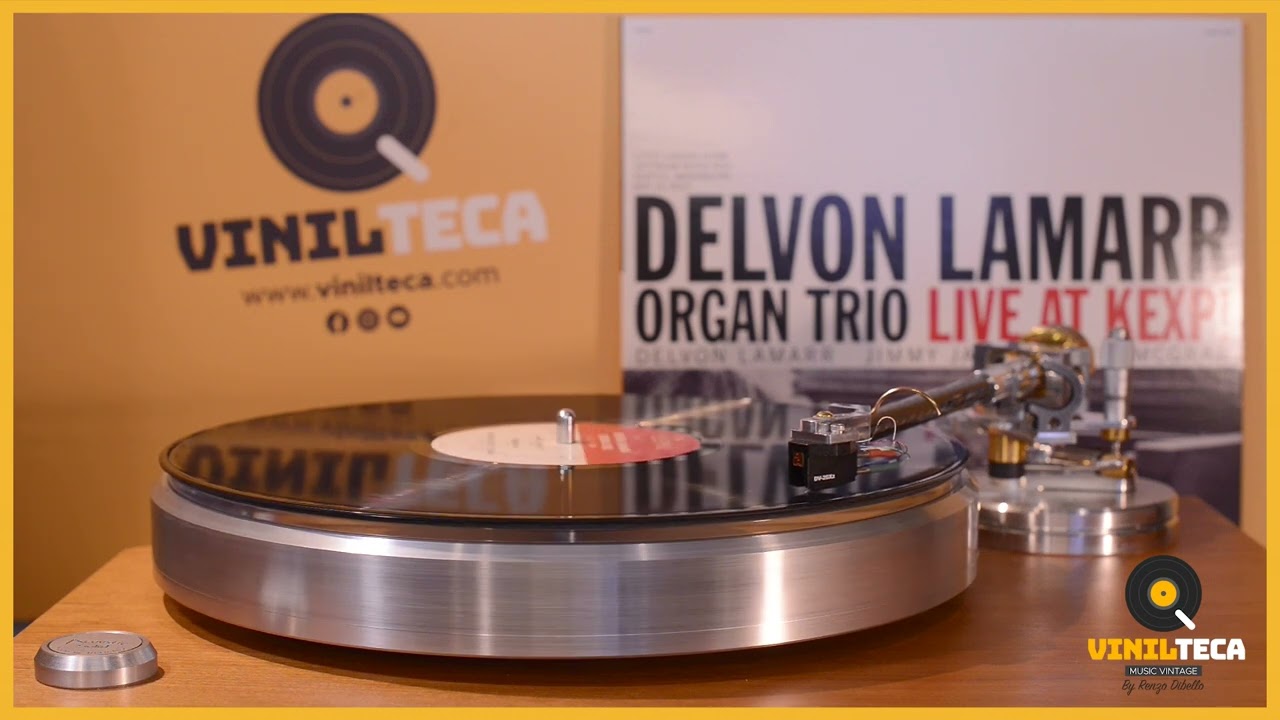 DELVON LAMARR ORGAN TRIO - LIVE AT KEXP!