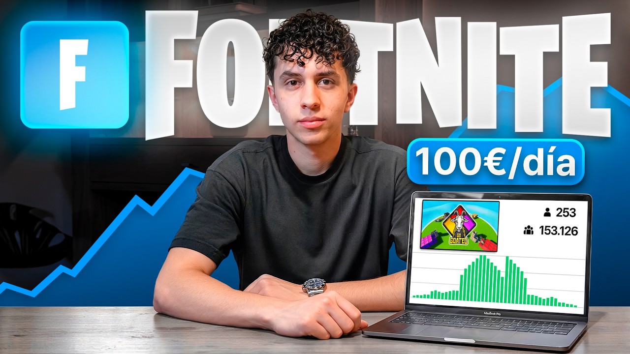 La Gente Se Está Haciendo Millonaria Con Fortinte | Así Lo Hacen
