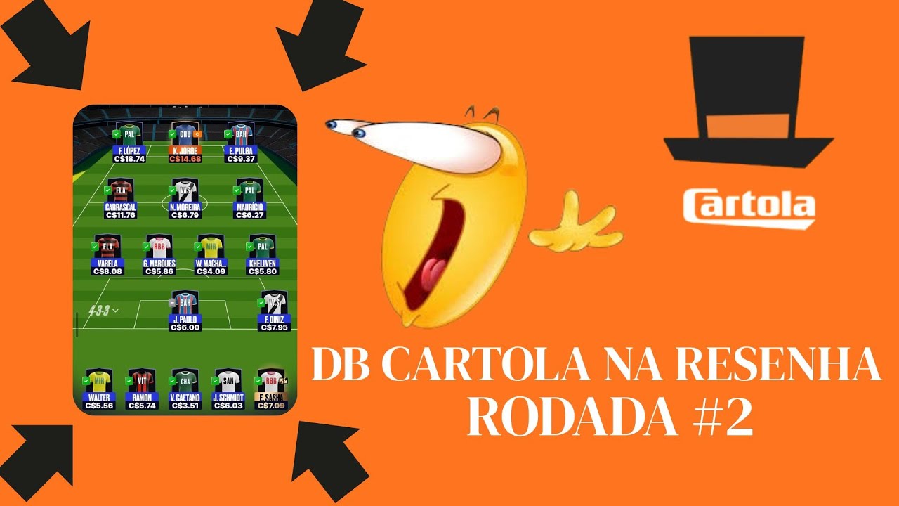 RODADA # 2 | MONTEI ESSE TIME PRA BUSCAR + 100  PONTOS NO CARTOLA! 🚀🔥