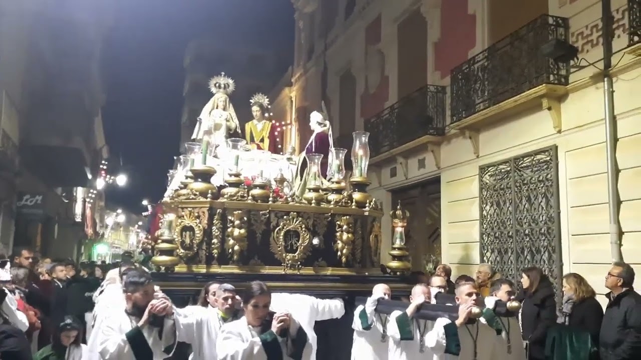 Ntra Sra de las Lamentaciones l BCT Lamentaciones Jumilla Viernes Santo Noche ''Santo Entierro''