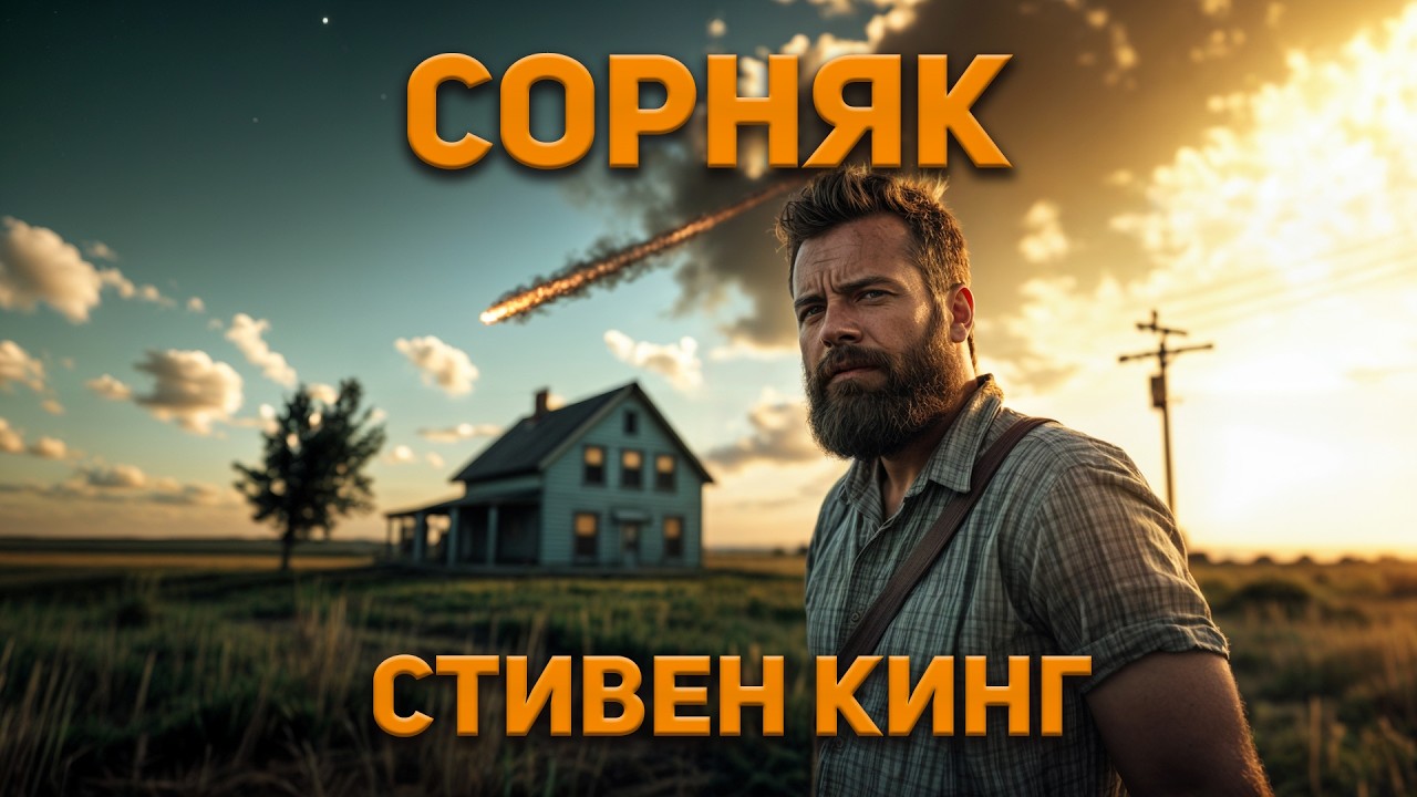 Стивен Кинг - Сорняк. Аудиокнига. Фантастика.