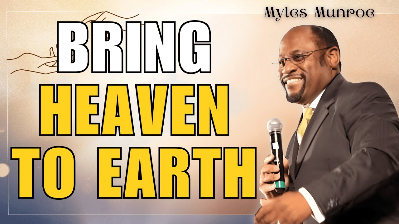 MYLES MUNROE: YOU WERE BORN TO RULE | Why HEAVEN’S PLAN Is Not Escape but Dominion