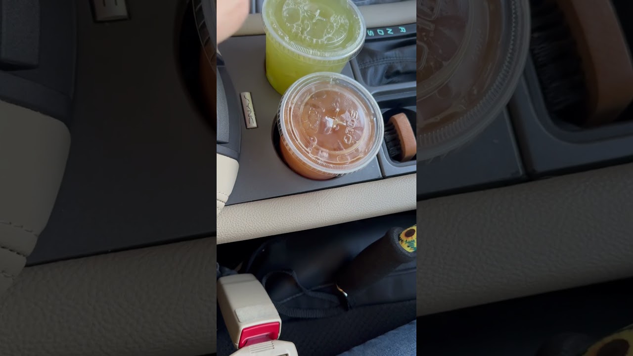 INEXPENSIVE COFFEE OPTION / SALAD AND GO #shorts #vlogs #coffee #disabled