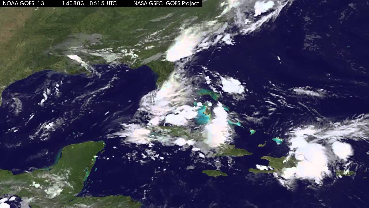 Satellite Movie Shows Bertha Becoming Second Atlantic Hurricane