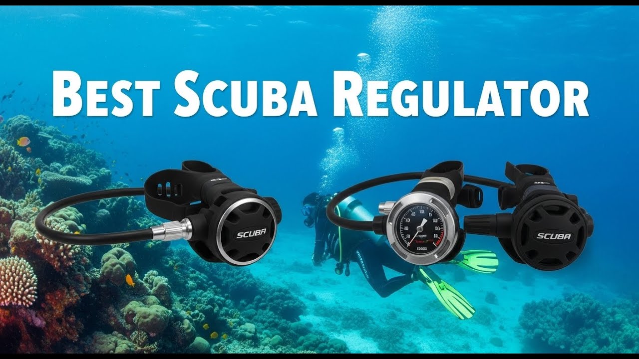 TOP 5 Best Scuba Regulator 2026 | Scuba Regulators For Deep Diving