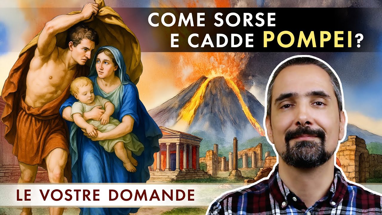 Come sorse e cadde Pompei?