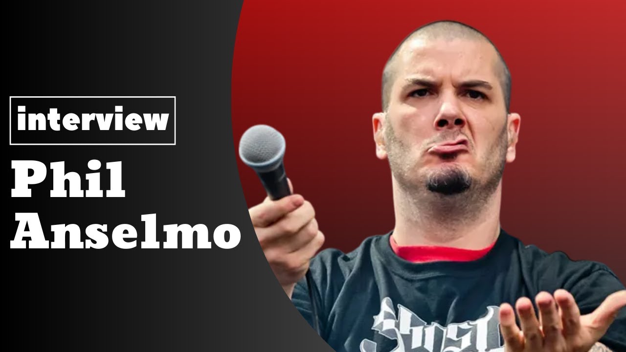 Philip Anselmo Unfiltered: Music, Metal Culture | Exclusive Interview