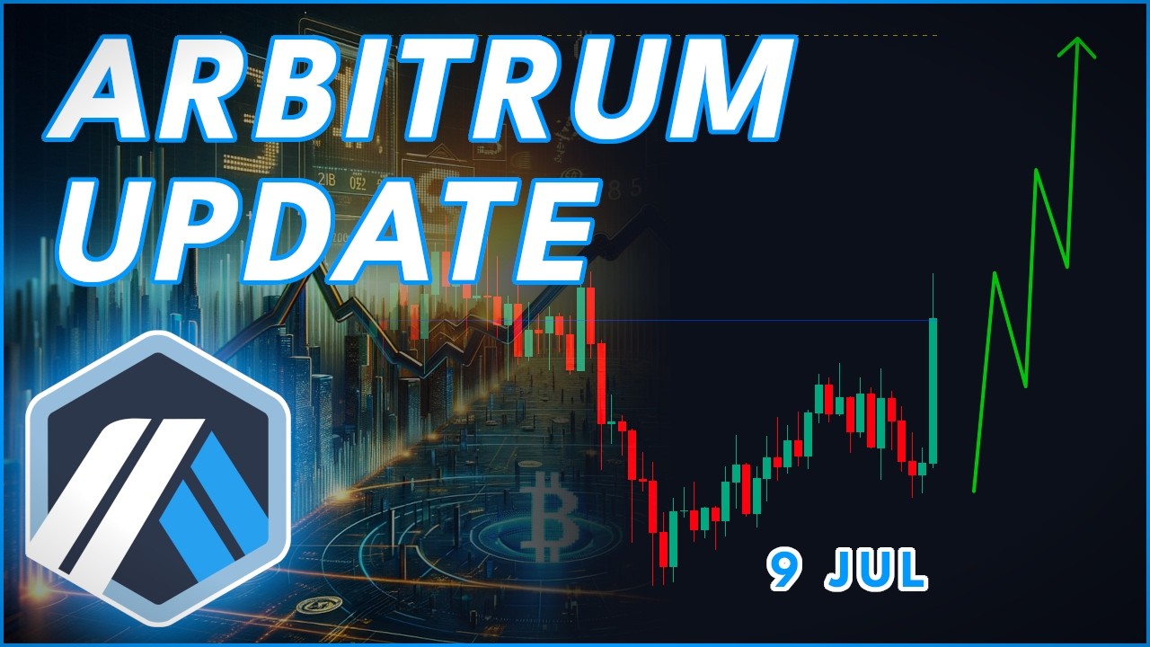 MAJOR BULLISH ARBITRUM NEWS!🔥 (Arbitrum Update)