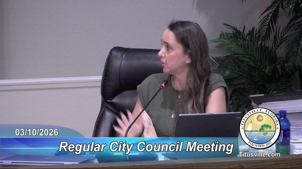 City Council Meeting — 3/10/2026 - 6:30 p.m.