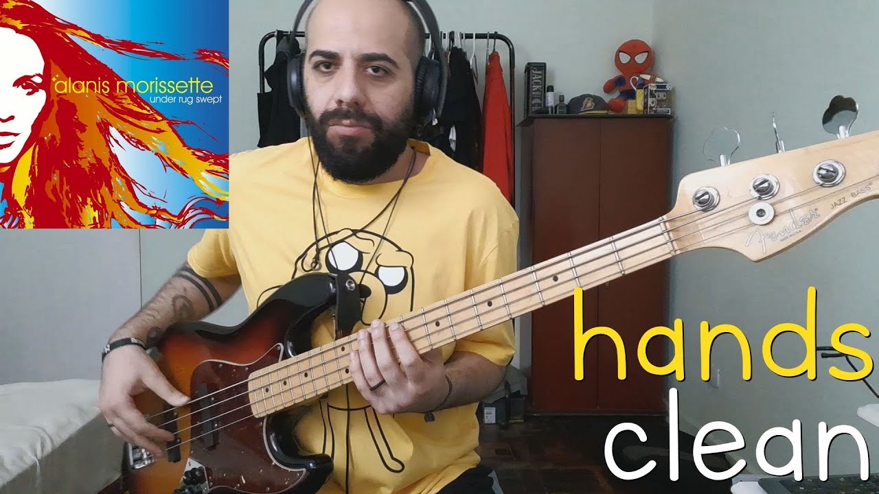 Hands Clean (Alanis Morissette) BASS COVER