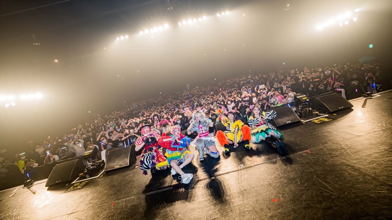 プランクスターズ - MACH DRIVE TIME!(LIVE at 03.17豊洲PITワンマン)