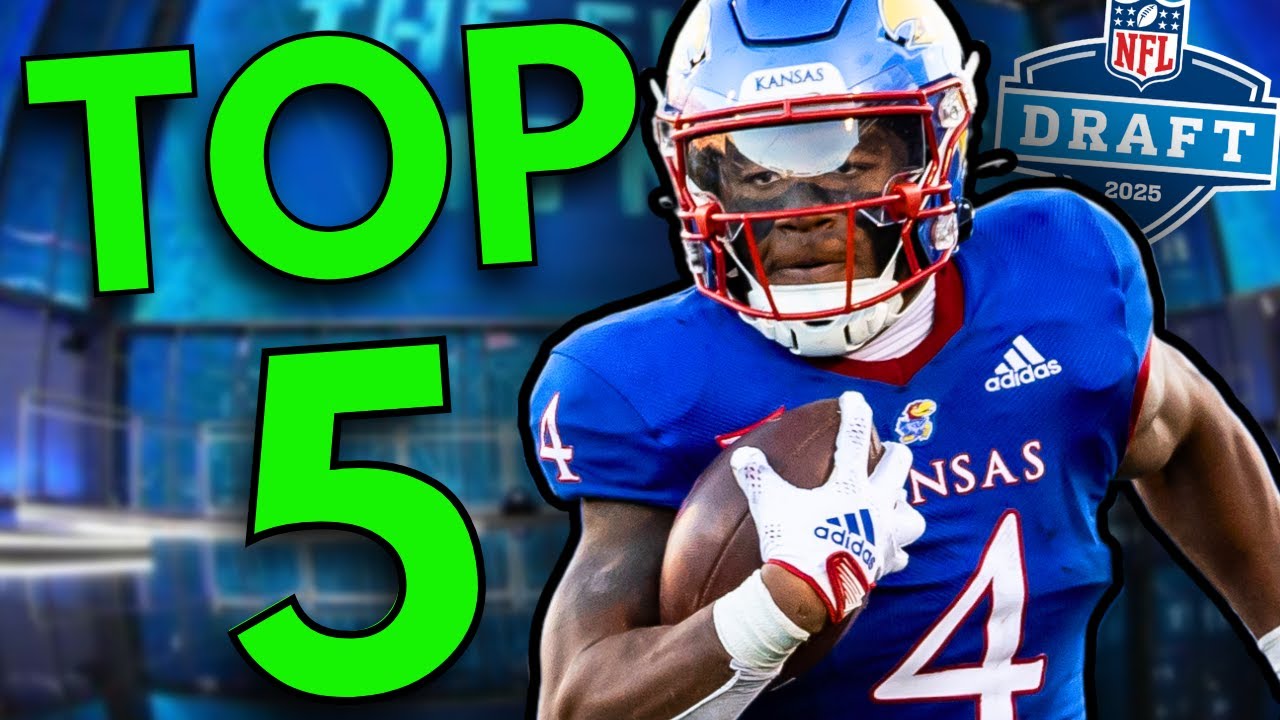ROOKIE RUNNING BACKS YOU *NEED* TO DRAFT! (Early) 2025 Dynasty Fantasy Football Rookie Rankings