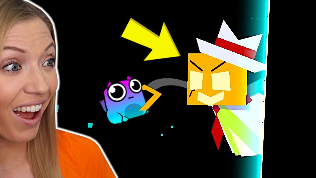 Я ПРОЙДЁЛ НОВЫЙ УРОВЕНЬ СОБЫТИЯ! | Geometry Dash