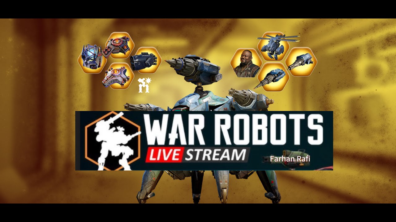 🔴 LIVE War Robots | High Damage Meta Gameplay