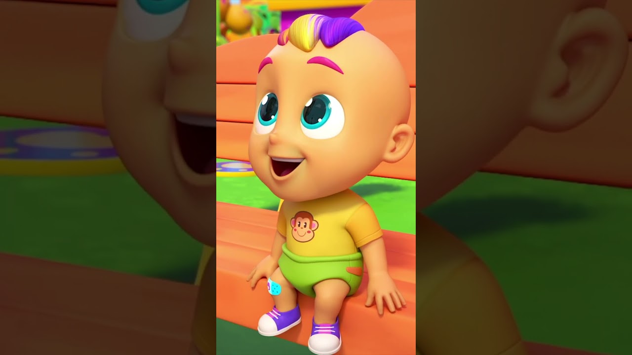 Boo Boo Piosenka Barnvisor #Kids #Cartoon #BooBooSong #Music
