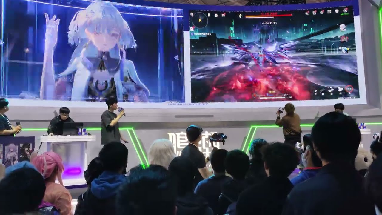 MMD X 潮友 vs SHINN X 我 (完整版)